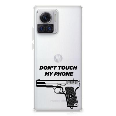 Motorola Moto X30 Pro Silicone-hoesje Pistol DTMP Motorola Moto X30 Pro Silicone-hoesje Pistol DTMP