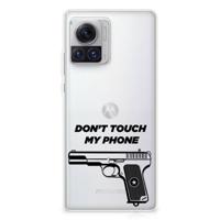 Motorola Moto X30 Pro Silicone-hoesje Pistol DTMP - thumbnail