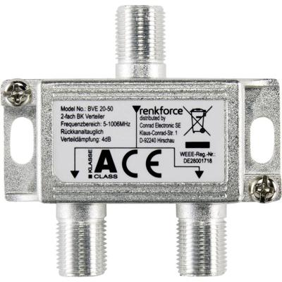 Renkforce Kabel-TV verdeler 2-voudig 5 - 1006 MHz