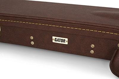 Gator Cases GW-SG-BROWN houten koffer voor Gibson® SG®