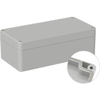 TRU COMPONENTS TC-9065632 Industriële behuizing 160 x 80 x 55 ABS Grijs-wit (RAL 7035) 1 stuk(s) - thumbnail