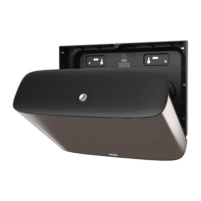 Toiletpapierdispenser tork t2 image line zilver Toiletpapierdispenser tork t2 image line zilver
