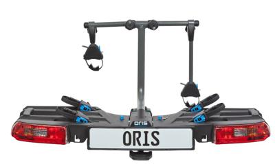 Oris Deli fietsendrager tracc 2v alu