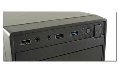 LC-Power 2014MB computerbehuizing Micro ATX Tower Zwart LC-Power 2014MB computerbehuizing Micro ATX Tower Zwart