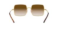 Ray-Ban SQUARE 1971 CLASSIC zonnebril Vierkant - thumbnail
