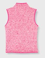 Playshoes fleece vestje gebreid Fuchsia-152 - thumbnail