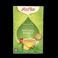 Yogi Tea For the sence natural energy bio 17 Zakjes - thumbnail