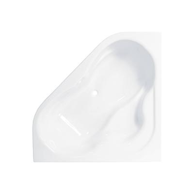 Hoekbad Sali 140X140X41 cm Wit Wisa