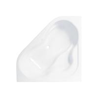 Hoekbad Sali 140X140X41 cm Wit Wisa - thumbnail