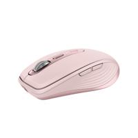 Draadloze muis - LOGITECH - MX Anywhere 3S - Bluetooth - Stille klikken - 6 knoppen - Lichtgrijs - thumbnail
