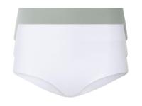 esmara 3 dames hipsters (S (36-38), Mint/wit) - thumbnail