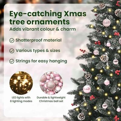 VidaXL Kunstkerstboom met 150 led groen 150 cm pvc en plastic en staal VidaXL Kunstkerstboom met 150 led groen 150 cm pvc en plastic en staal