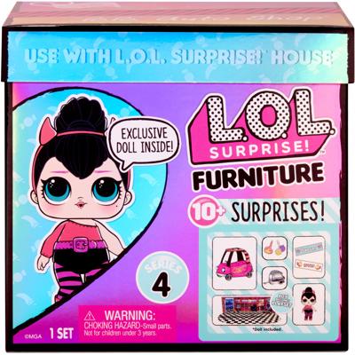 MGA Entertainment L.O.L. Surprise! Furniture with Doll - BB Auto Shop & Spice pop