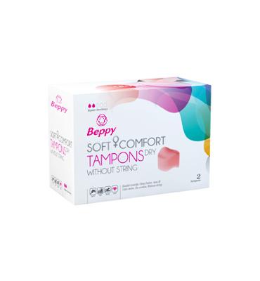 Beppy Soft+ comfort tampons dry 2 Stuks