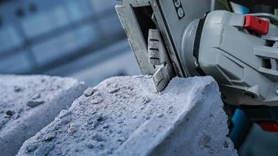 Bosch Accessoires Diamantdoorslijpschijf Best for Concrete 125 x 22,23 x 2,2 x 12 mm 1st - 2608602652