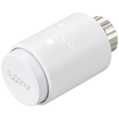 Sygonix Draadloze radiatorthermostaat Elektronisch 5 tot 30 °C Sygonix Draadloze radiatorthermostaat Elektronisch 5 tot 30 °C
