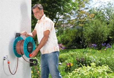 GARDENA Classic wandslanghouder 60 in doos Slanghaspel - thumbnail
