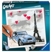 Ravensburger Schilderen Op Nummer Ravensburger creart schilderen op nummer - paris - thumbnail