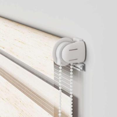 VidaXL Zebra rolgordijn 50x230 cm stofbreedte 45,9cm marmerbeige VidaXL Zebra rolgordijn 50x230 cm stofbreedte 45,9cm marmerbeige