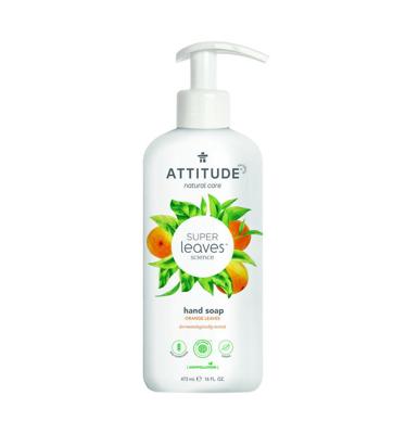 Attitude Super Leaves Hand Soap Orange Leaves