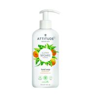 Attitude Super Leaves Hand Soap Orange Leaves - thumbnail