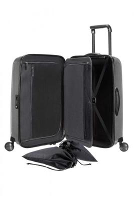 Samsonite Lite-Cube DLX Spinner 68 eclipse grey Harde Koffer