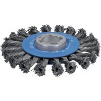 Bosch Accessoires X-LOCK Kegelborstel gevlochten draad 115mm Staal 0.5mm - 1 stuk(s) - 2608620731 - thumbnail