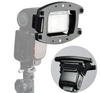 Lastolite Strobo gelstarterset met opzetstuk voor flitser - thumbnail