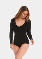Magic zwarte body bamboe - Bamboo bodysuit - L- Corrigerend ondergoed - L- Corrigerend ondergoed - L- Corrigerend ondergoed - L- Corrigerend - L- - thumbnail