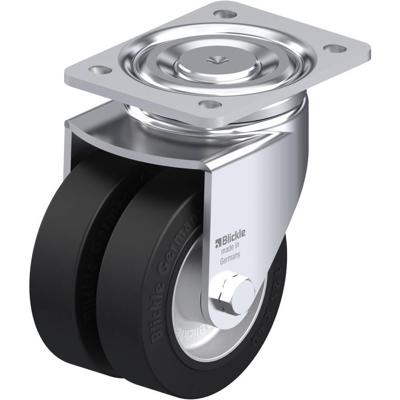 Blickle LHD-ALEV 125K Dubbel zwenkwiel Wieldiameter: 125 mm Draagvermogen (max.): 500 kg 1 stuk(s)