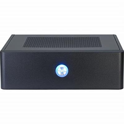 Inter-Tech ITX-601 Desktop PC-behuizing Zwart Inter-Tech ITX-601 Desktop PC-behuizing Zwart