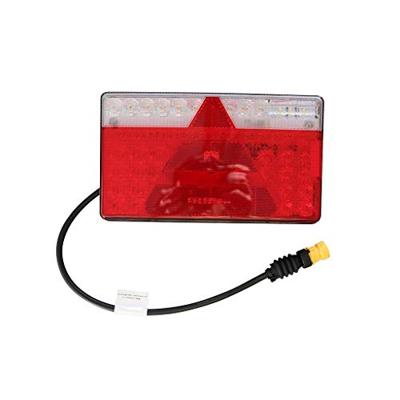 ASPÖCK combinatie achterlicht "multipoint ii multi led ii li luminaire kzl 5-polig