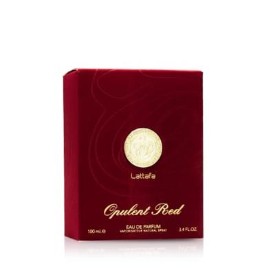 Lattafa Opulent Red Eau de Parfum Spray 100 ml