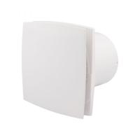 Ventilator 100 mm Silent met timer. vochtsensor wit - thumbnail