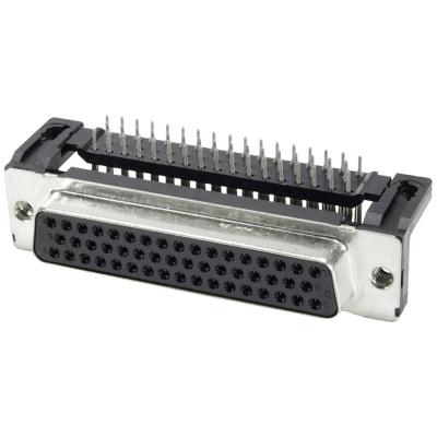 HARTING 09665127601 09665127601 D-sub connector Aantal polen: 50 Solderen 1 stuk(s)