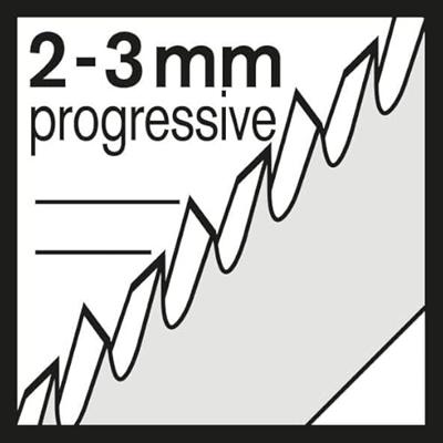 Bosch Accessoires Decoupeerzaagblad U 234 X Progressor for Wood 3st - 2608633525 - thumbnail