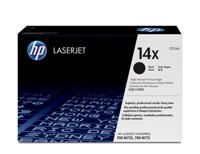 HP Toner 14X Origineel Zwart 17500 bladzijden CF214X - thumbnail