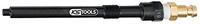 KS Tools 150.3679 Gloeibougieadapter, M10x1,0 met buitenschroefdraad, lengte 135 mm - thumbnail