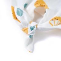 Kindershirt met knoop in de zoom 92 ecru - thumbnail