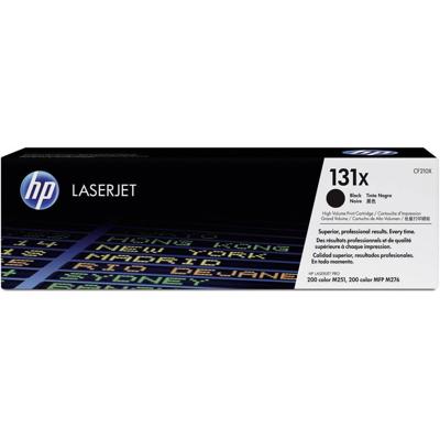 HP Toner 131X Origineel Zwart 2400 bladzijden CF210X HP Toner 131X Origineel Zwart 2400 bladzijden CF210X