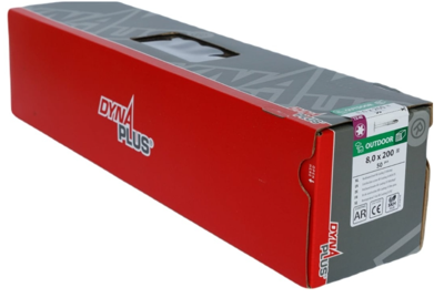 HOUTBSCHR ARTKTX8.0X200-100/50