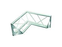 Alutruss DECOTRUSS SAC 25 Driehoek truss Hoek 90 ° - thumbnail