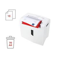 HSM shredstar S10 Papierversnipperaar 10 vellen Strip cut 6 mm P-2 18 l Ook geschikt voor Paperclips, CDs, DVDs, Nietjes, Creditcards - thumbnail