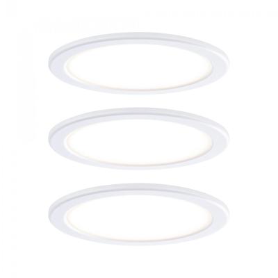 Paulmann LED-opbouwlamp LED LED vast ingebouwd 9 W Warmwit Wit Paulmann LED-opbouwlamp LED LED vast ingebouwd 9 W Warmwit Wit