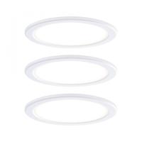 Paulmann LED-opbouwlamp LED LED vast ingebouwd 9 W Warmwit Wit - thumbnail