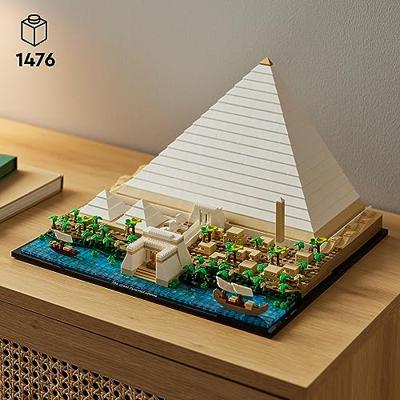 LEGO Architecture Grote Piramide van Gizeh 21058
