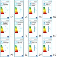 Wandlamp voor buiten halfrond grijs aluminium - thumbnail