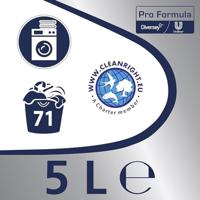 Omo Professional Pro Formula Active Clean Colour wasmiddel, fles van 5 liter, 71 wasbeurten - thumbnail