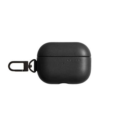 Mujjo lederen hoesje Airpods Pro 3 - Black Mujjo lederen hoesje Airpods Pro 3 - Black