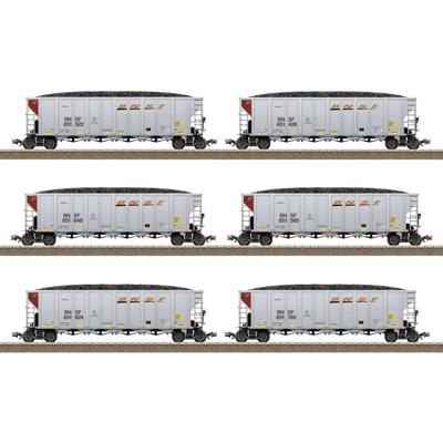 TRIX H0 24911 H0 set van 12 US Hopper Cars van de BNSF TRIX H0 24911 H0 set van 12 US Hopper Cars van de BNSF